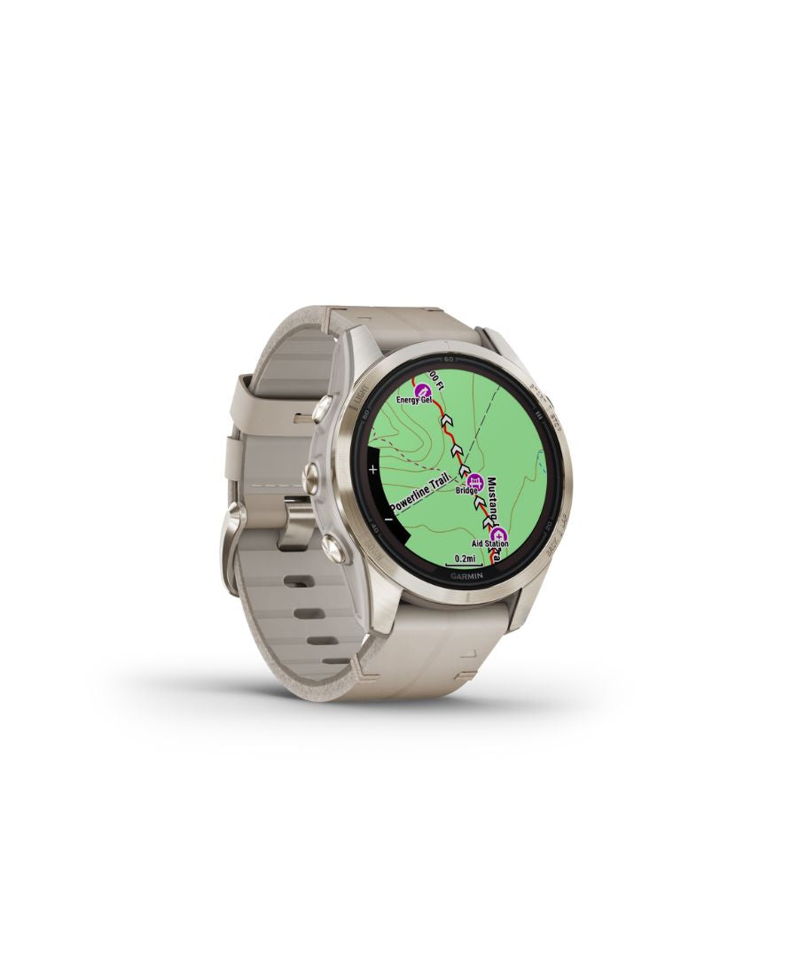Garmin Fēnix™ 7S Pro - Sapphire Solar Edition