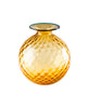 Venini Vaso Monofiore Balloton Ambra Medium