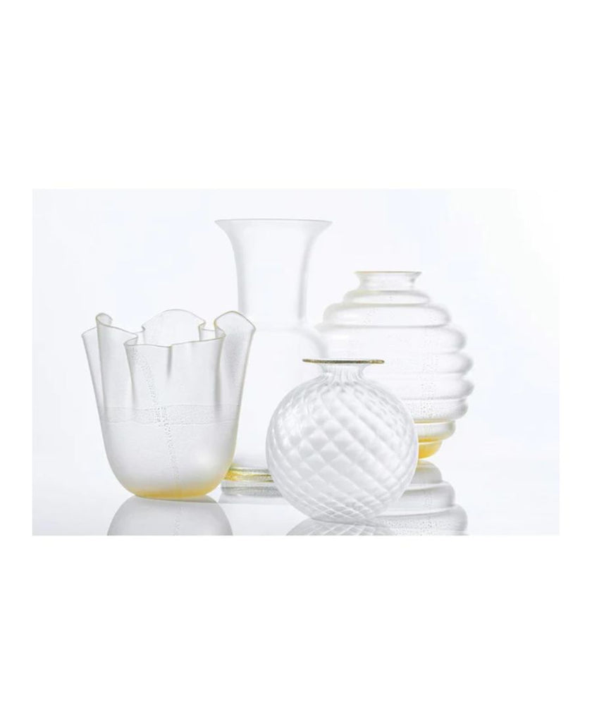 Venini Vaso Monofiore Balloton Medium Frozen
