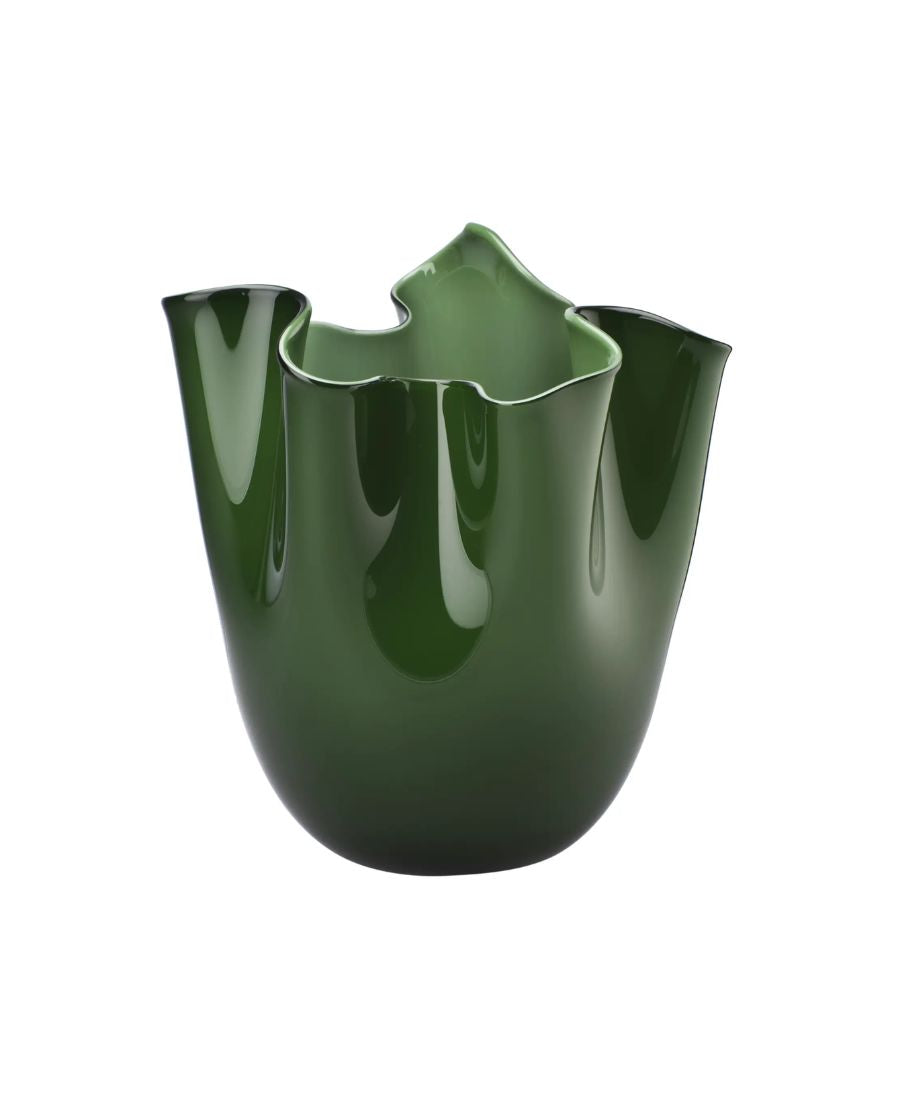 Venini Fazzoletto Verde Mela Medium