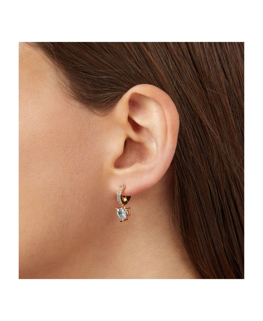 Chiara Ferragni Orecchini Con Pendente First Love Dorati