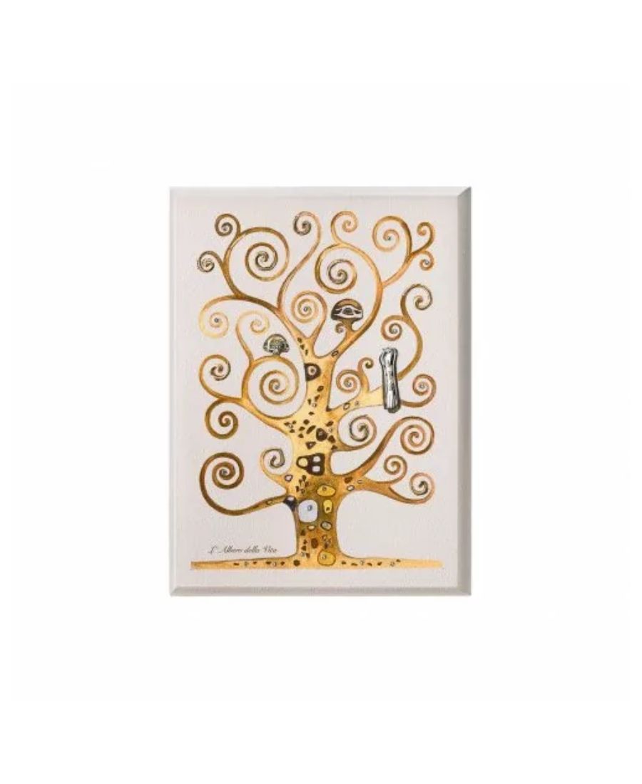 Acca Quadro Albero della Vita Stile Klimt