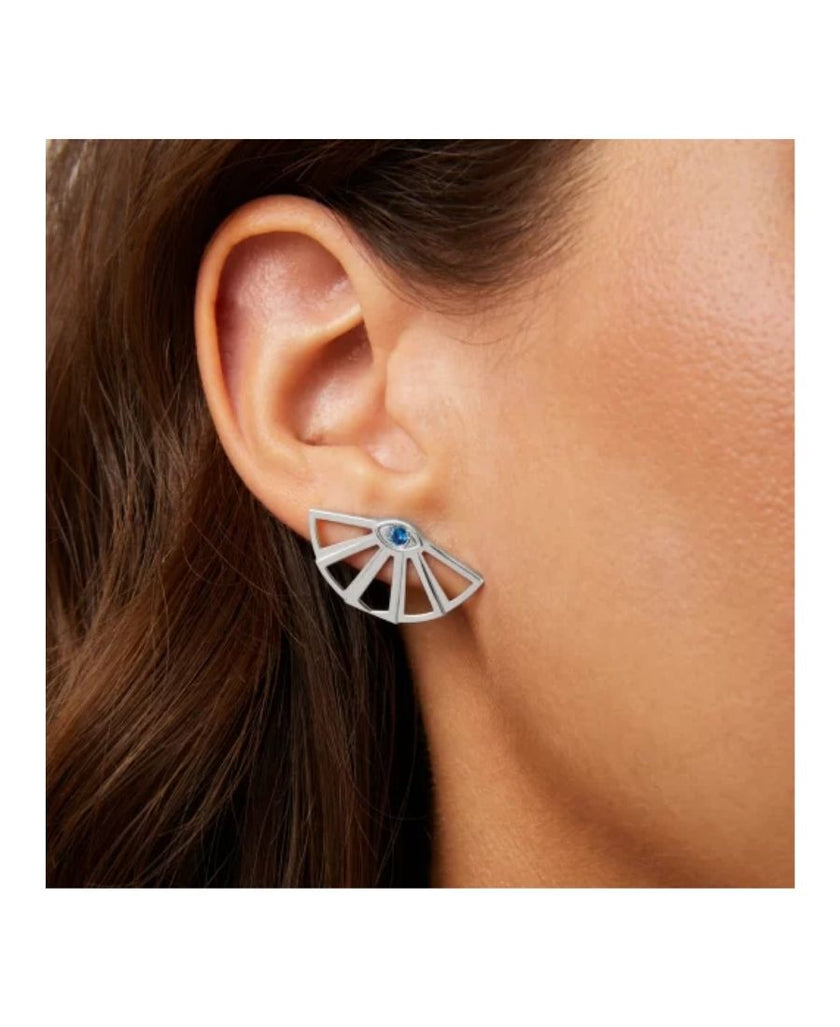 VALENTINA FERRAGNI Orecchini Ginevra Silver