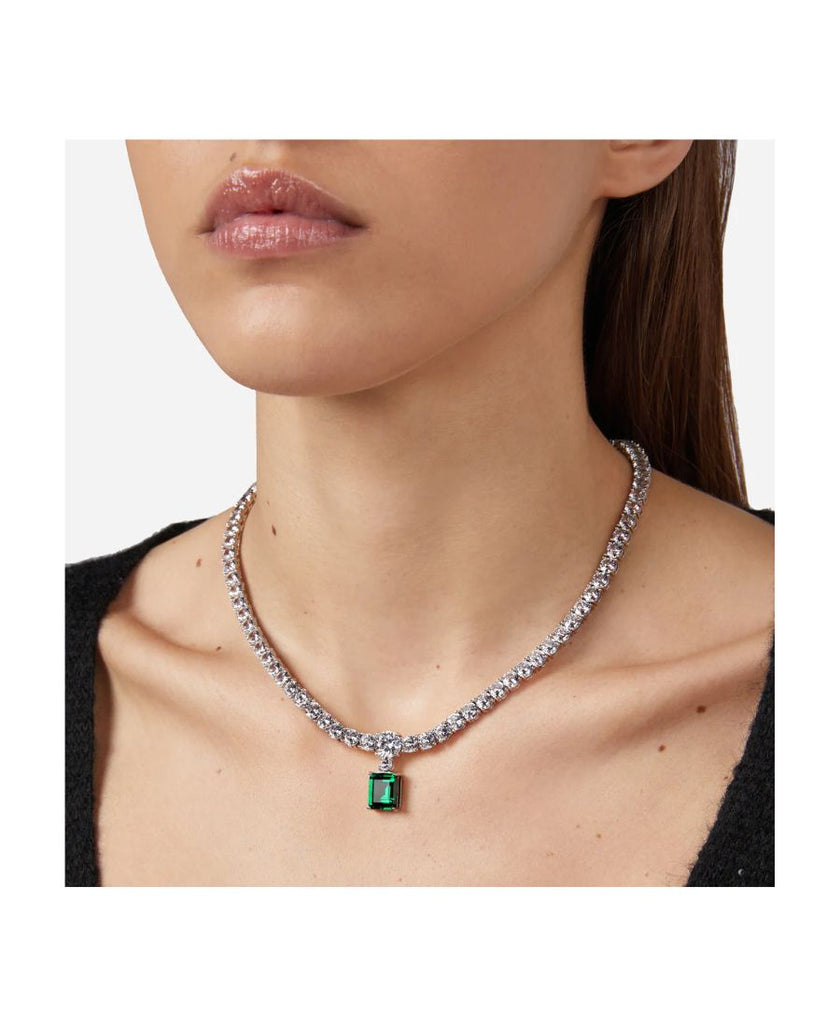 Chiara Ferragni Girocollo Emerald con Pendente  J19AWJ01