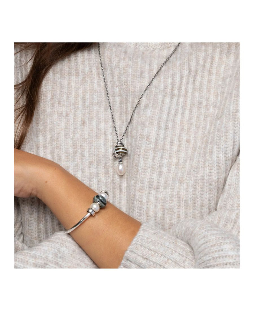 Trollbeads Perla Bianca