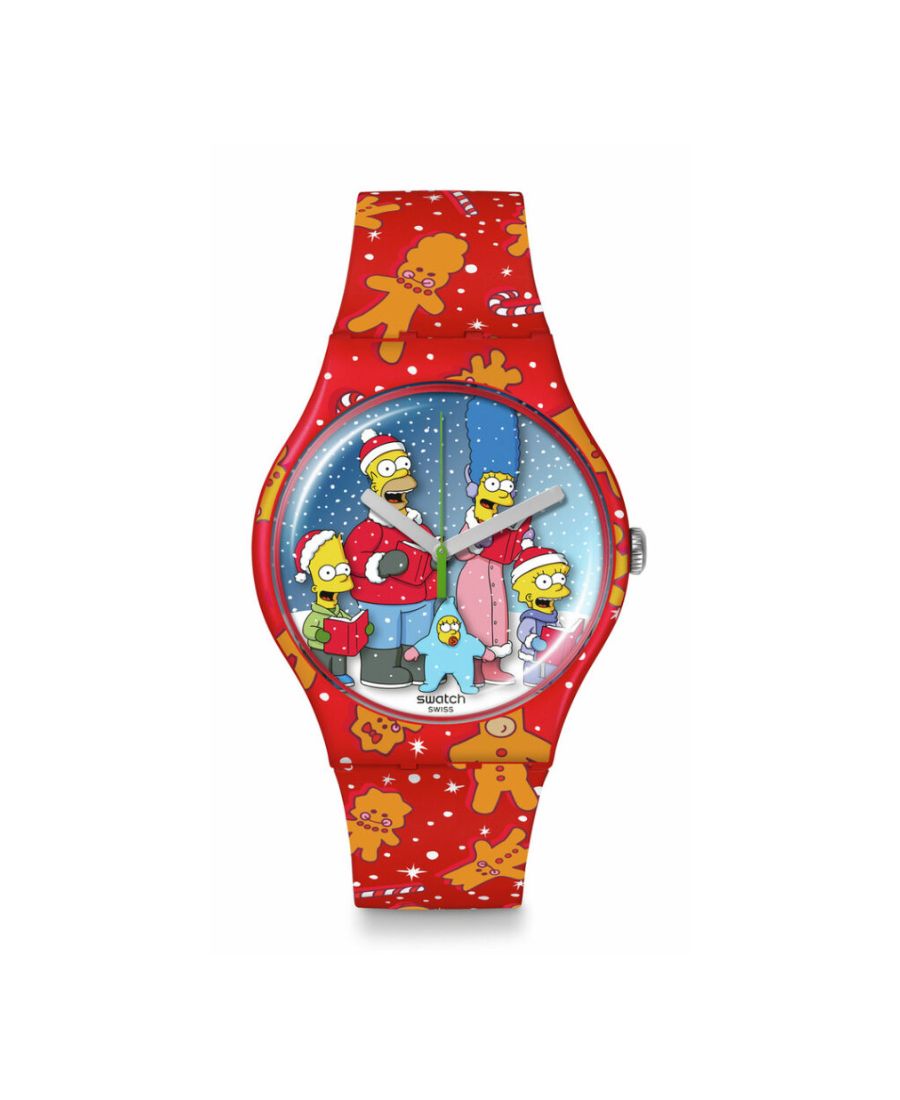 Swatch Orologio Wondrous Winter Wonderland