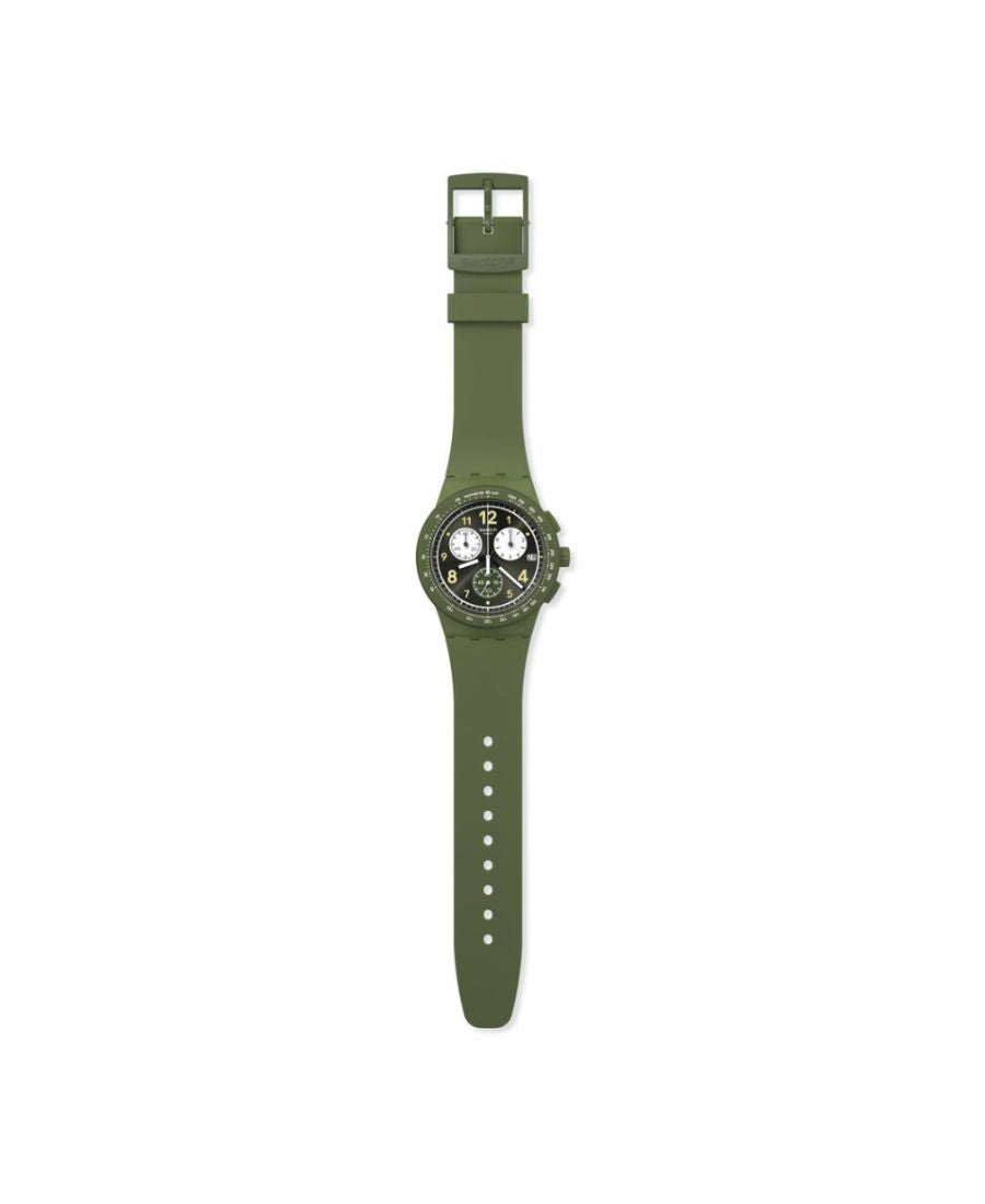 Swatch Orologio Nothing Basic About Green
