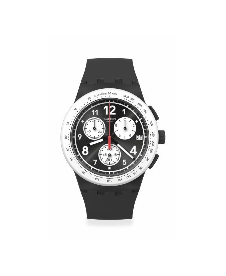 Swatch Orologio Nothing Basic About Black