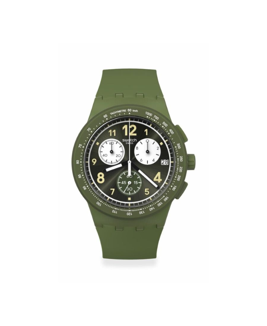 Swatch Orologio Nothing Basic About Green