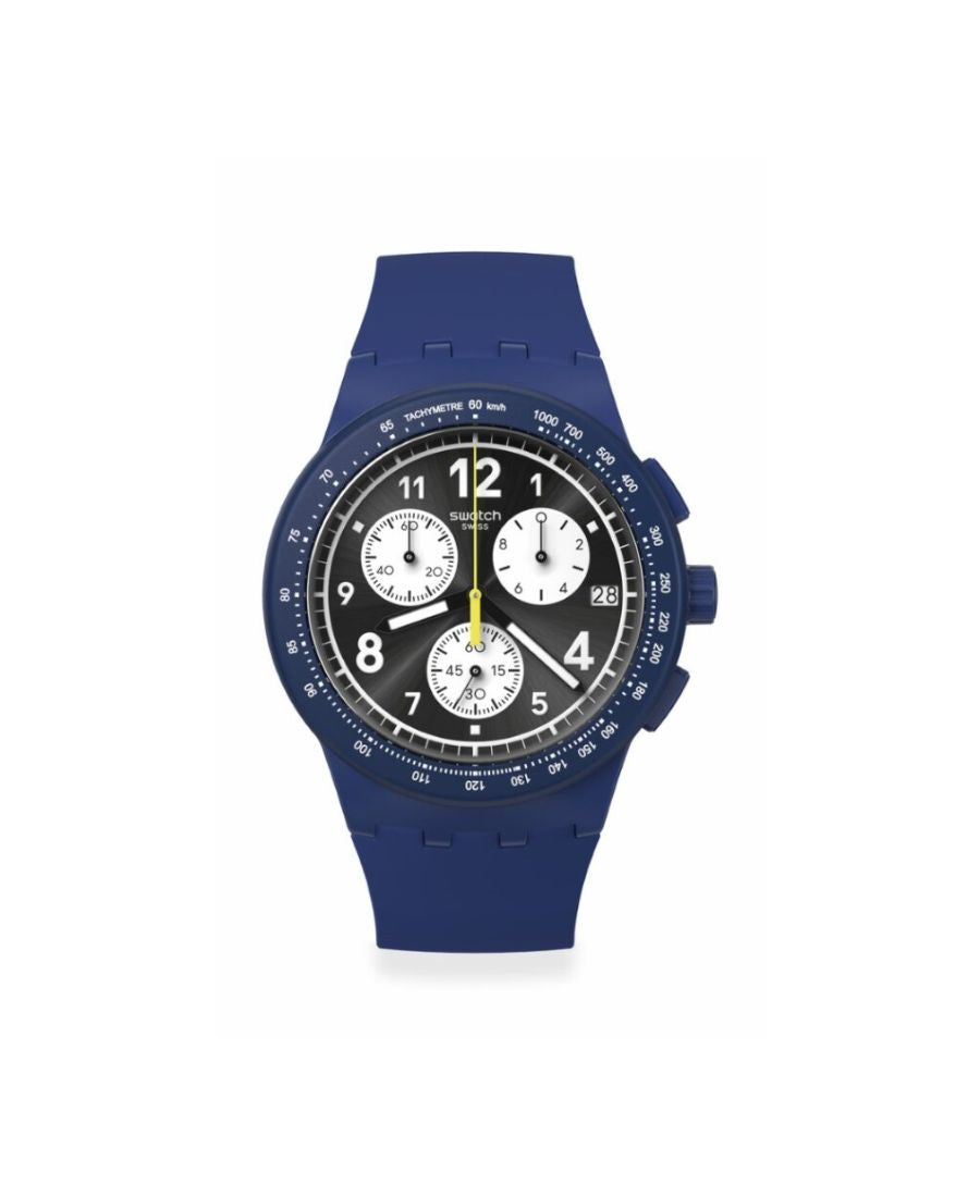 Swatch Orologio Nothing Basic About Blue