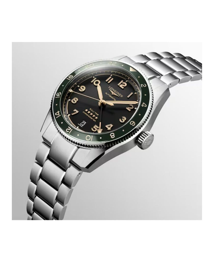 Longines Spirit Zulu Time  L3.802.4.63.6