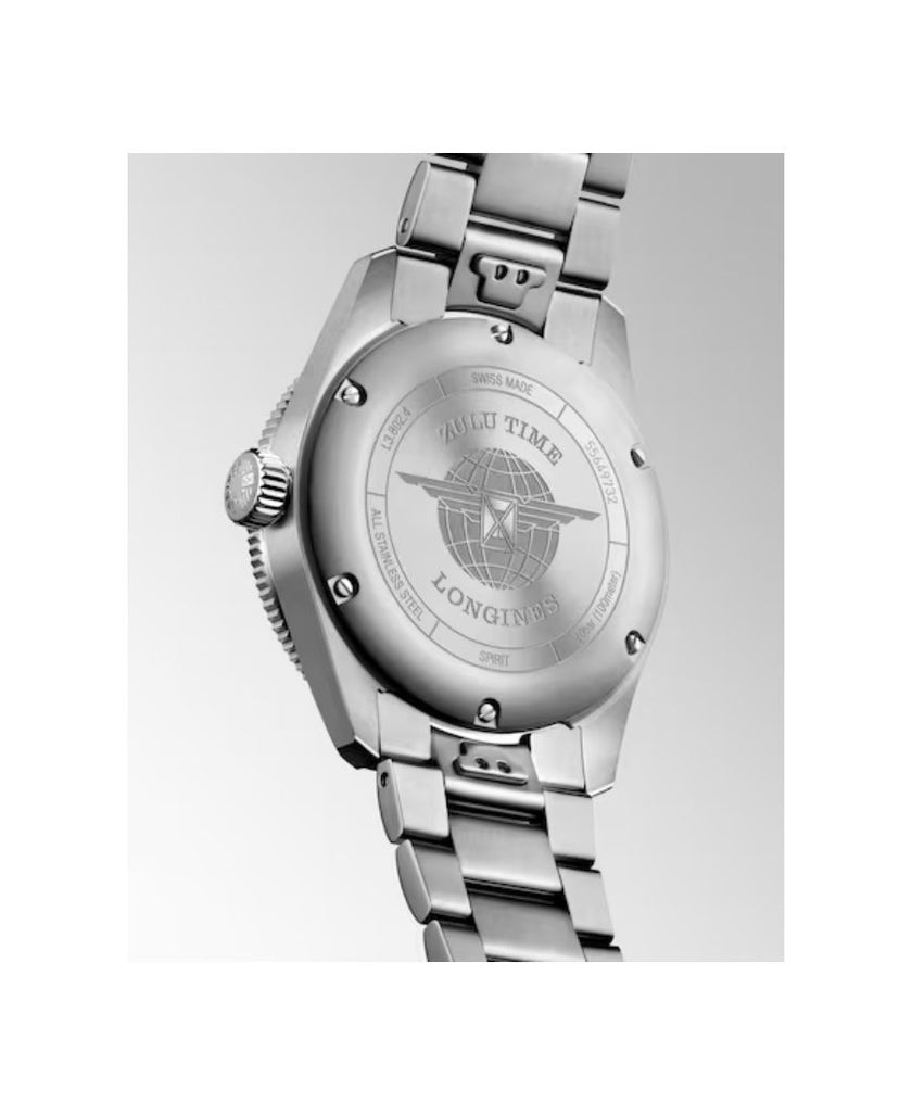 Longines Spirit Zulu Time  L3.802.4.63.6