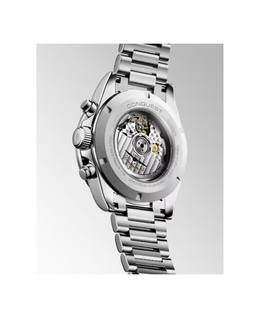 Longines Conquest Chronograph L3.835.4.52.6