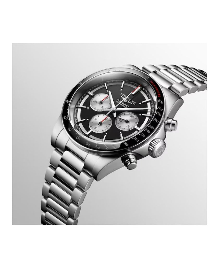 Longines Conquest Chronograph L3.835.4.52.6