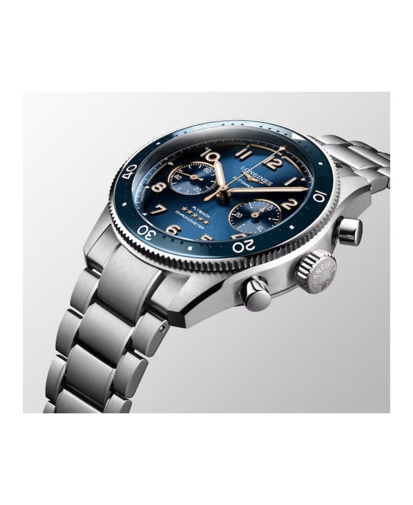 Longines Spirit Flyback  L3.821.4.93.6