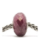 Trollbeads Rubino Dal Cuore Argento