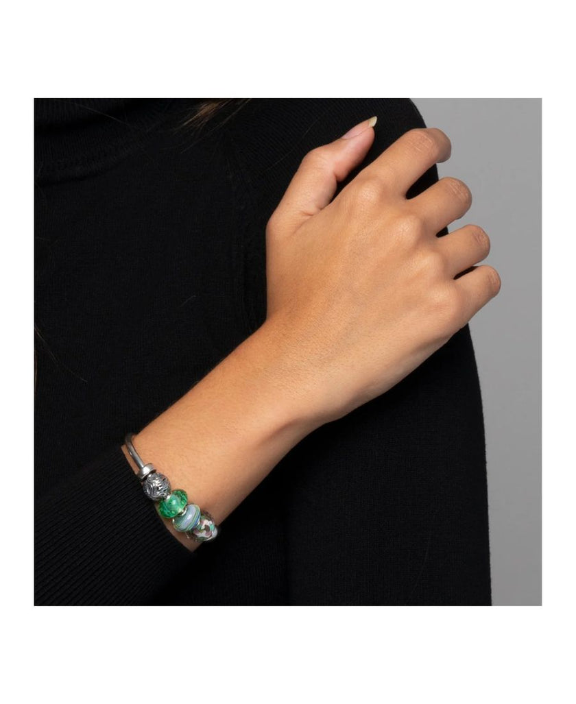 Trollbeads Bracciale Bangle Argento