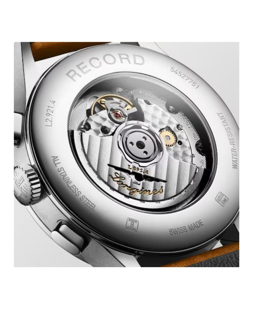 Longines Record Chronograph L2.921.4.56.2