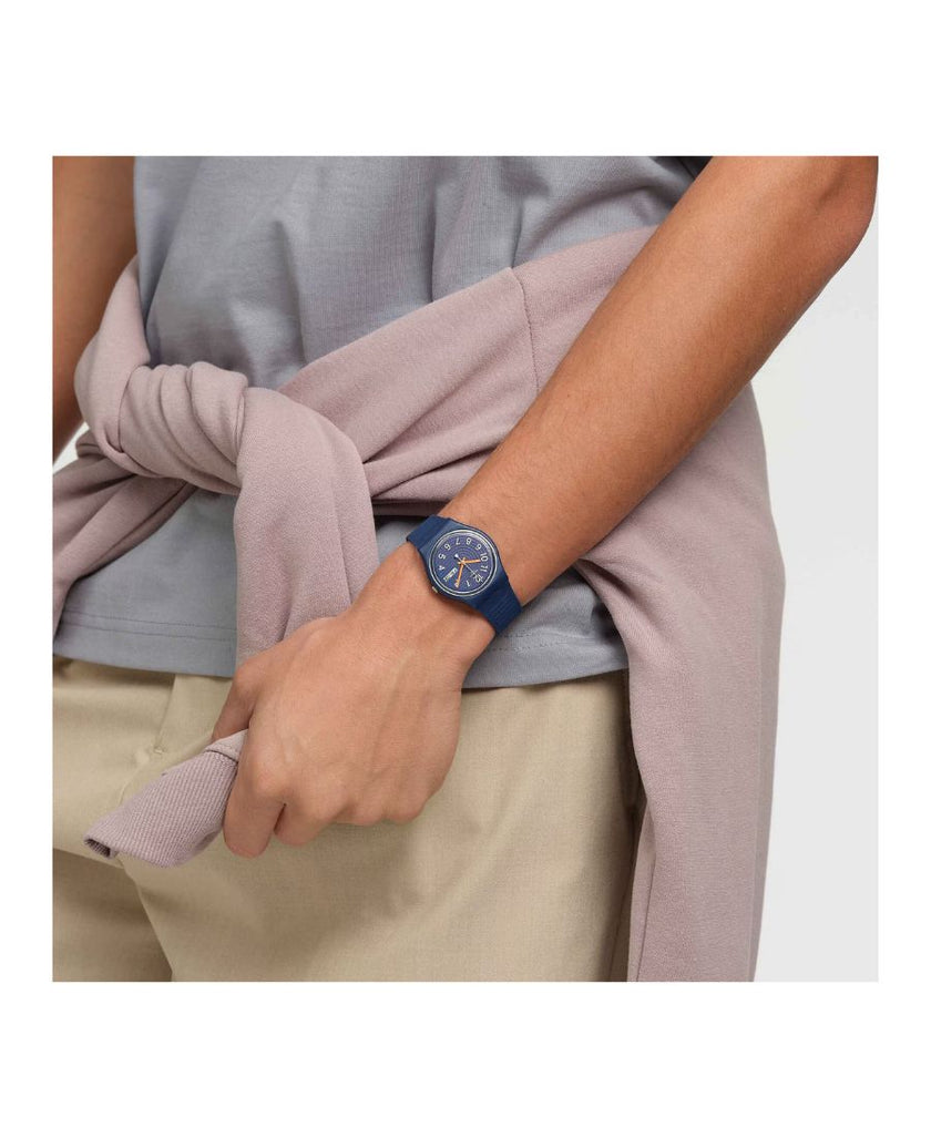 Swatch Orologio Trendy Lines At Night