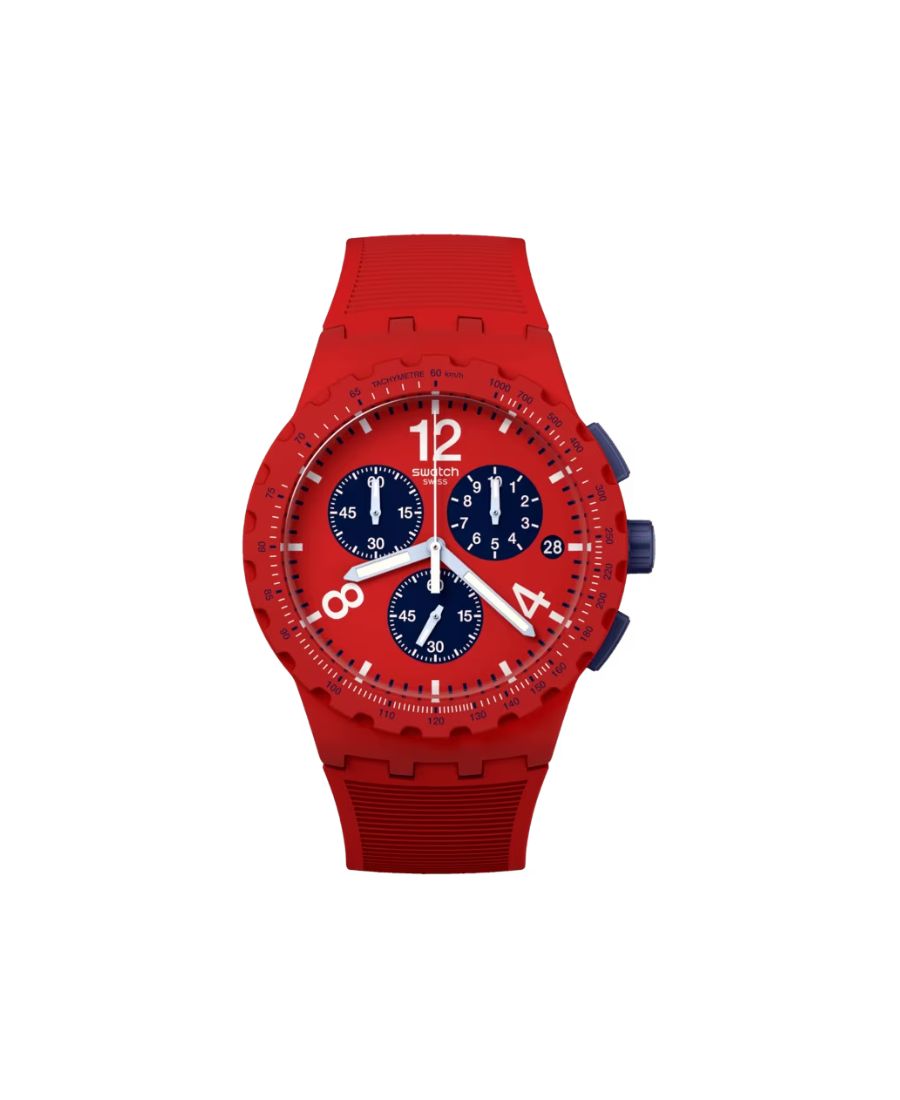 Swatch Orologio Primarily Red