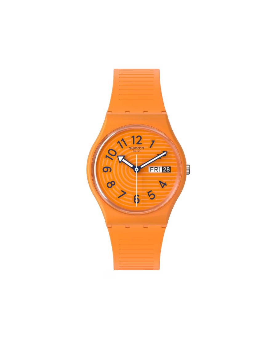 Swatch Orologio Trendy Lines in Sienna