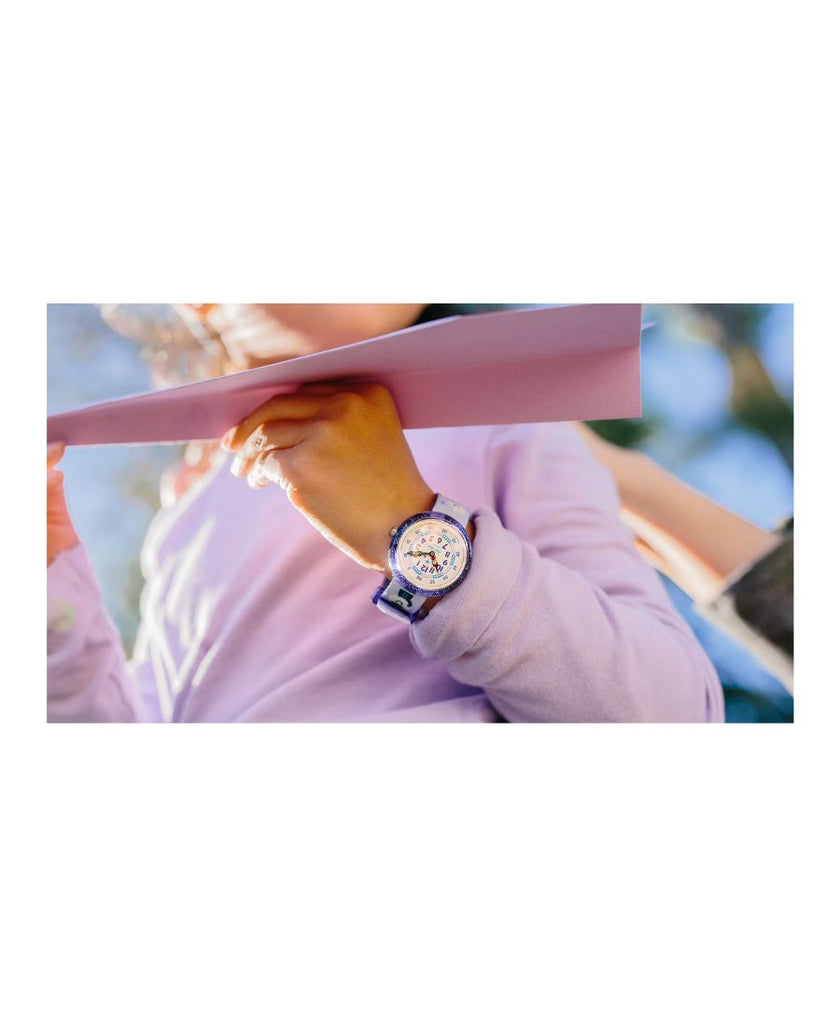 Orologio Flik Flak Chasing Clouds