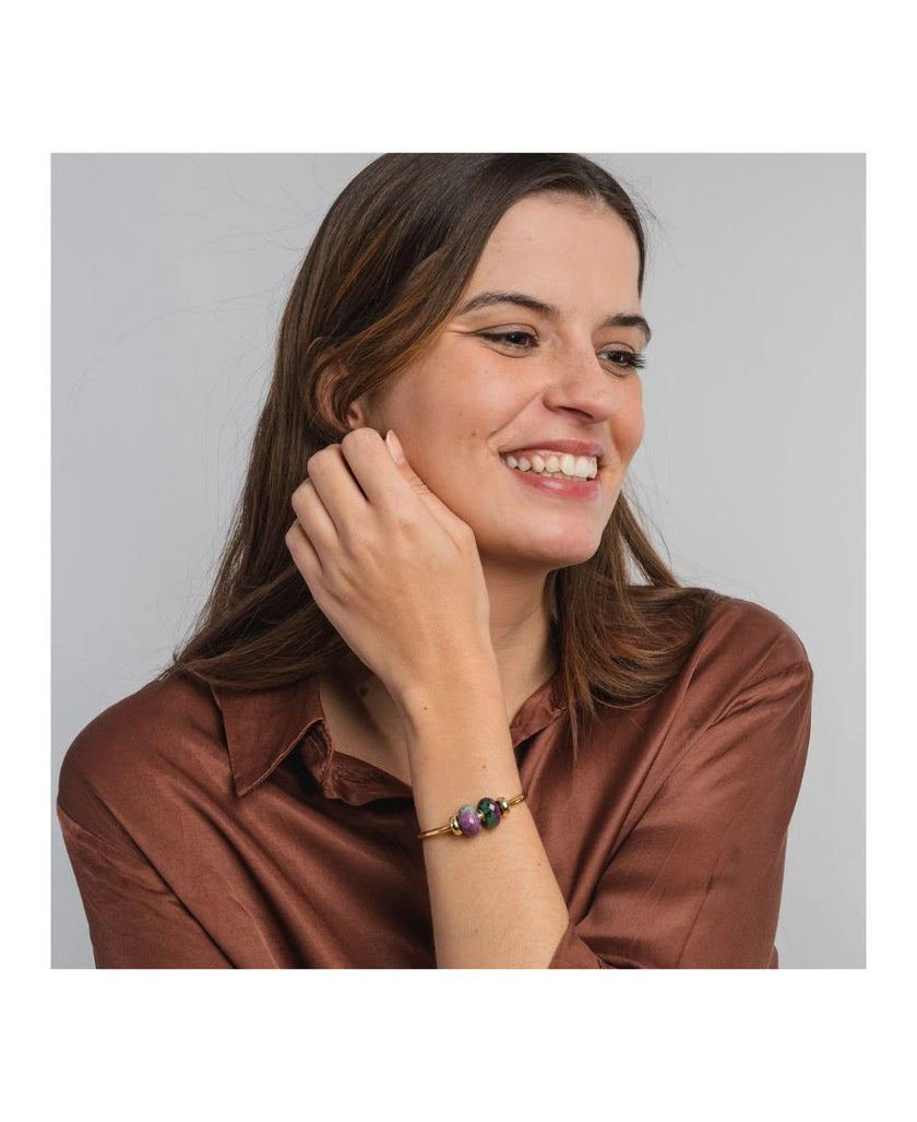 Trollbeads Rubino Zoisite