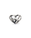 Trollbeads Cuore a Cuore