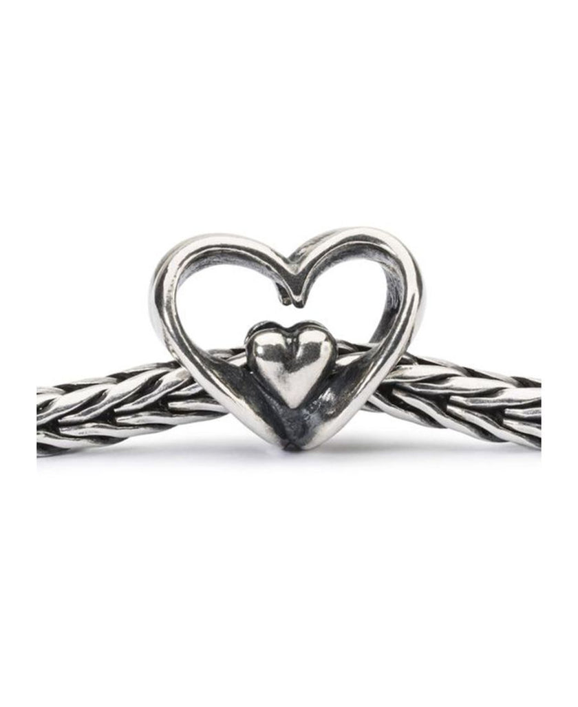 Trollbeads Cuore a Cuore