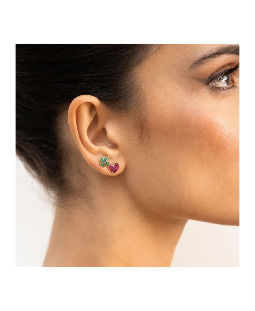 Rue Des Mille Orecchini Lobo Cuore - Stardust Ten