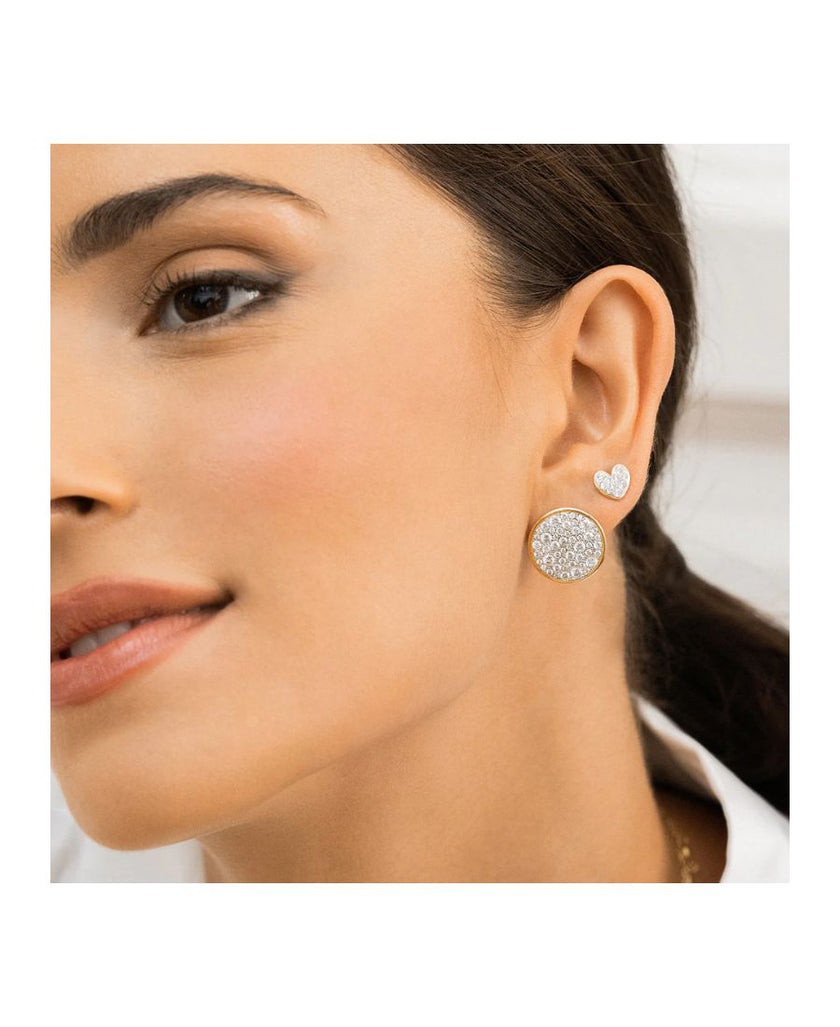 Rue Des Mille Orecchini Lobo Cuore - Stardust Ten