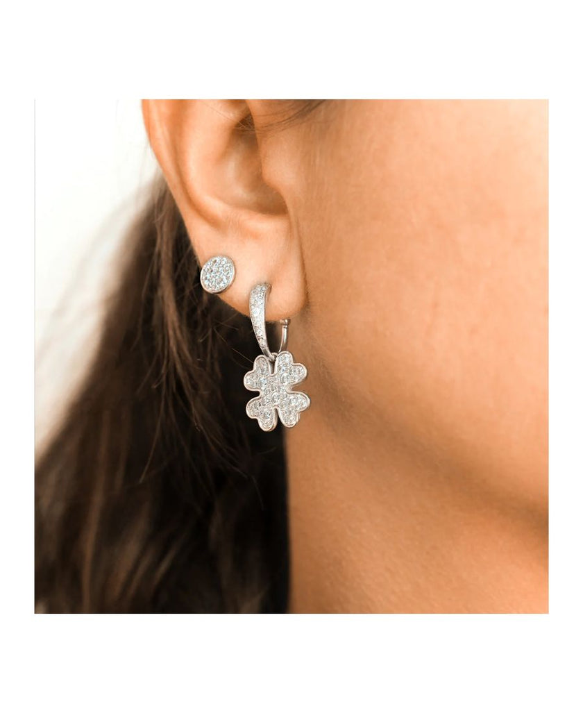 Rue Des Mille Orecchini Lobo Cerchio - Stardust Ten