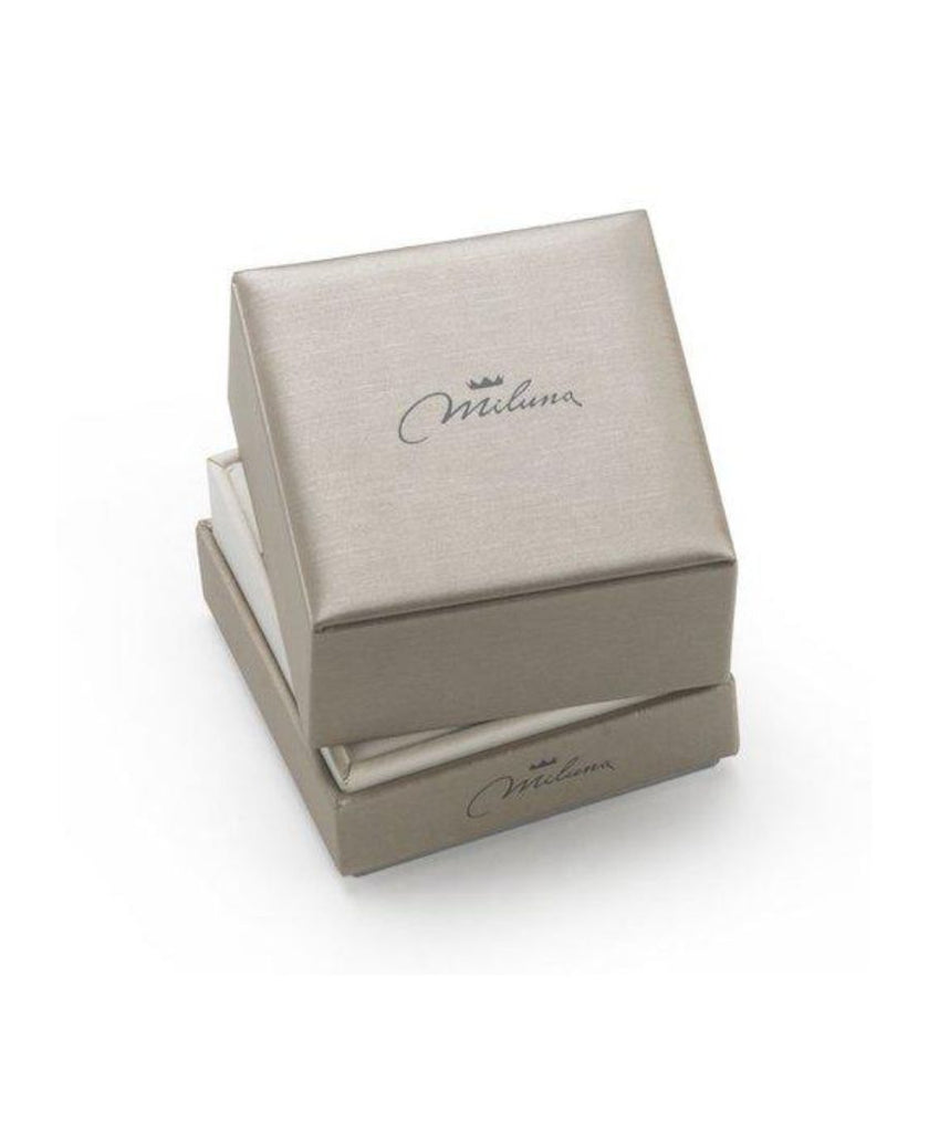 Miluna Orecchini Oro Bianco e Perle 5,5-6mm