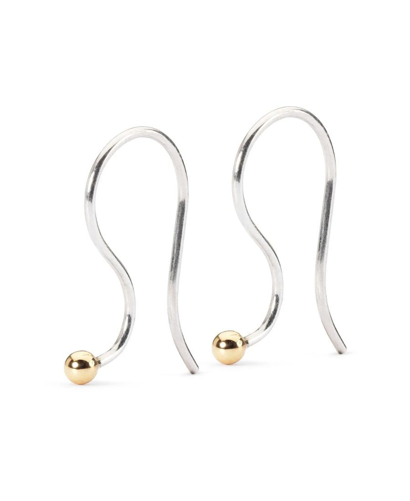 Trollbeads Orecchini Gocce di Perla Rotonde