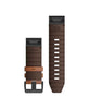 Garmin Cinturino QuickFit® 26mm in Pelle Chestnut