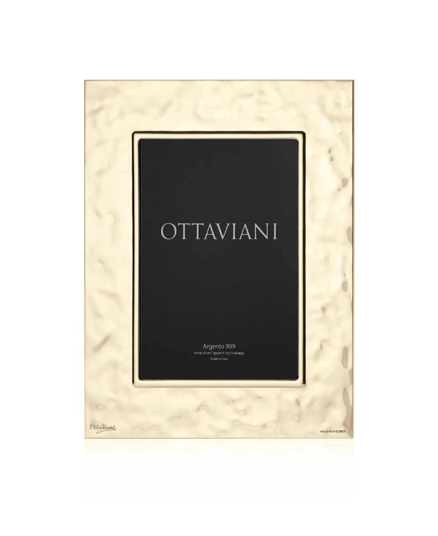 Ottaviani Portafoto Materica Oro 13x18