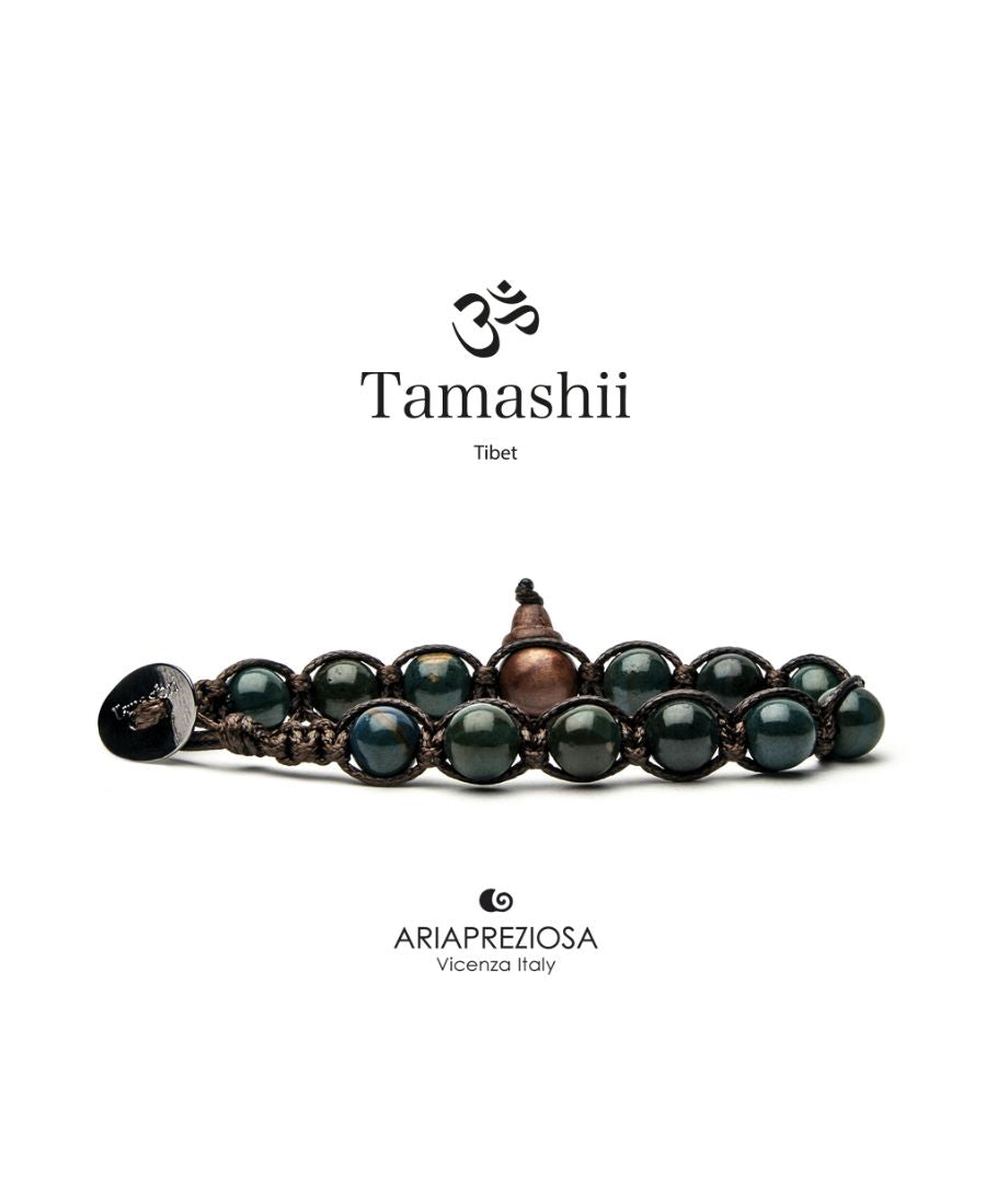 Bracciale Tamashii Stone Collar Verde