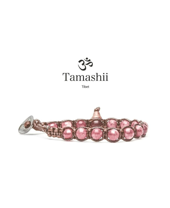 Bracciale Tamashii Giada Watermelon  6mm