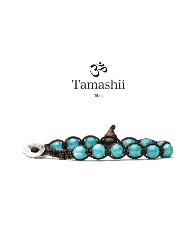 Bracciale Tamashii Giada Verde Acqua