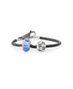 Trollbeads Bracciale Azzurri Armadillo/Pensiero Positivo