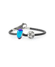 Trollbeads Bracciale Azzurri Armadillo/Pensiero Positivo