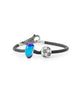 Trollbeads Bracciale Azzurri Armadillo/Pensiero Positivo