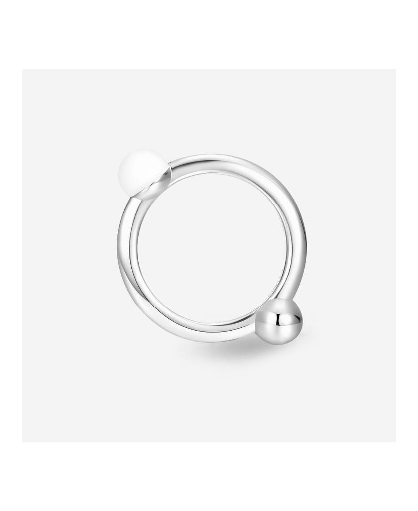 Pianegonda Anello Assoluto Agata Bianca