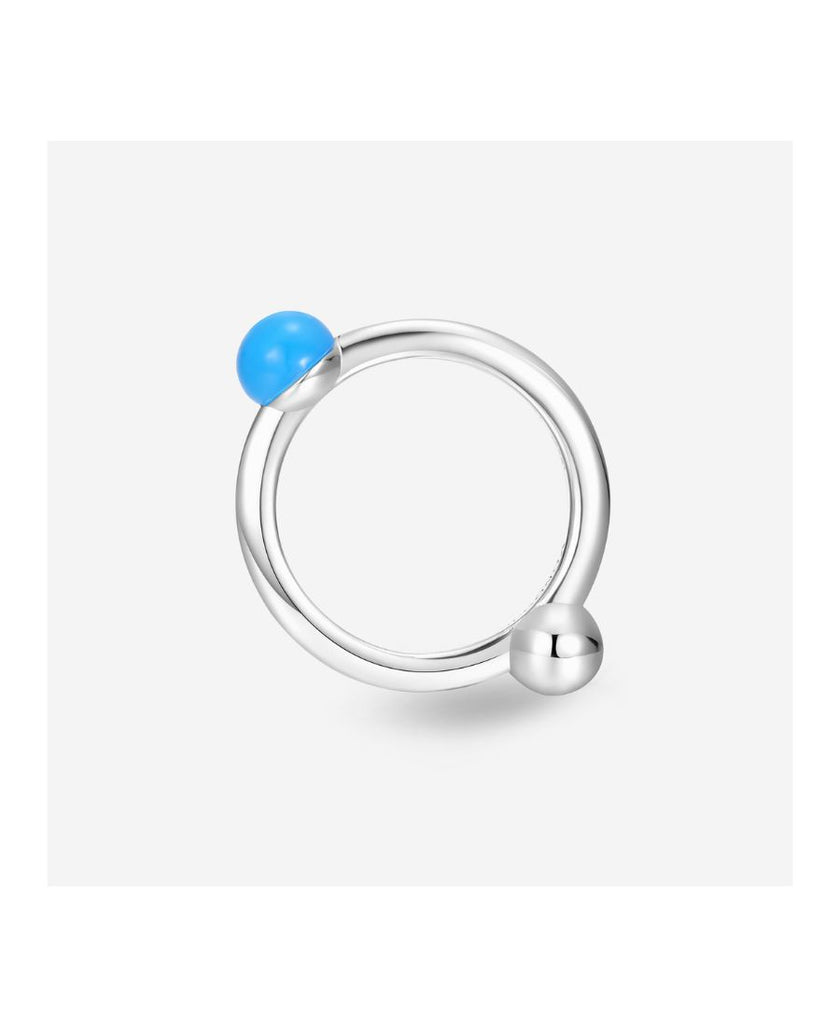 Pianegonda Anello Assoluto Agata Blu
