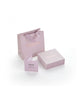 Rosato Collana Corta con Palline
