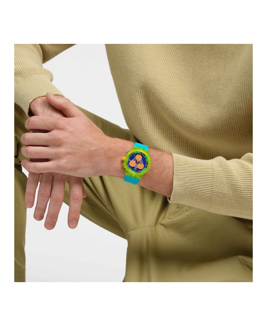 Swatch Orologio Neon Wave