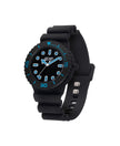 Orologio Hip Hop MASTER Blu/Nero