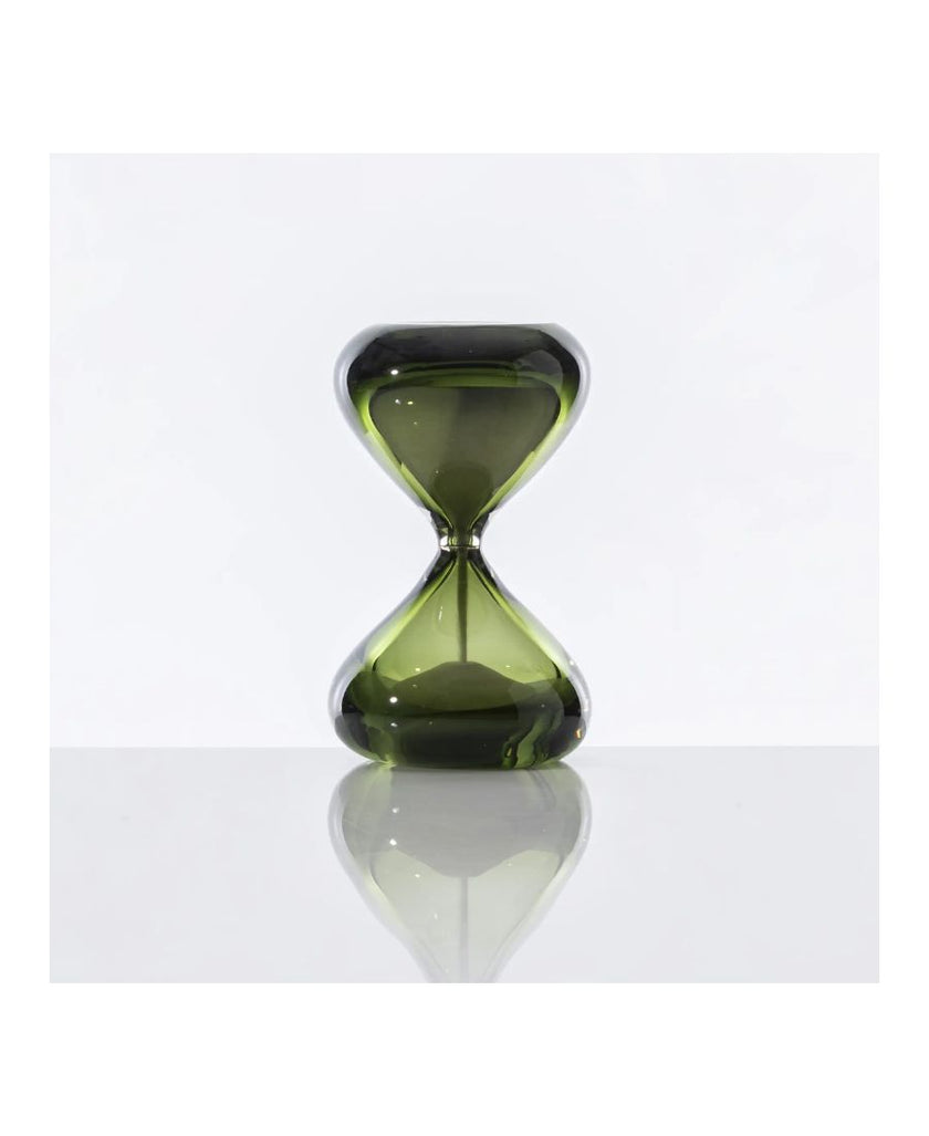 Venini Clessidra Sommersa Verde Mela Small