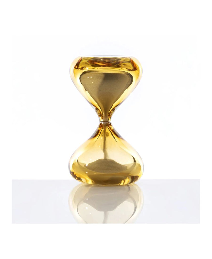 Venini Clessidra Sommersa Ambra Medium