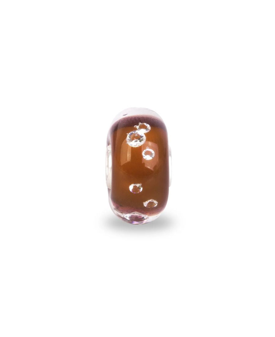 Trollbeads Diamante al Cacao